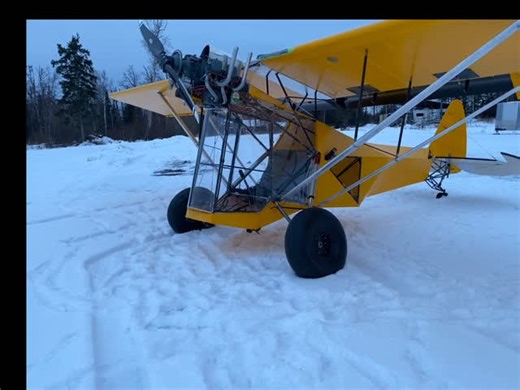Anitra Goddard on Instagram: "The Copter Cub - A Cub with Helicopter Visibility! Frank Knapp has been teasing something new — and here it is; the Copter Cub, a brand-new aircraft concept of Frank’s —current world-record holder of the shortest combined distance in STOL Competition, legendary Valdez STOL/Alaskan bush pilot. Frank designed this airplane with one priority above all else: VISIBILITY. With a cockpit that feels more like being in a helicopter than a traditional fixed-wing aircraft, the