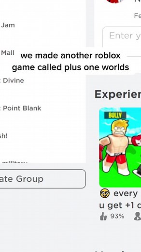 Discover Plus One Worlds Game on Roblox