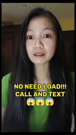 1.1M views · 10K reactions | hindi mo kailangan ng load para magtext at call  #facebookreels #tutorial #socialtutorial #fyp | Social tutorials | Facebook