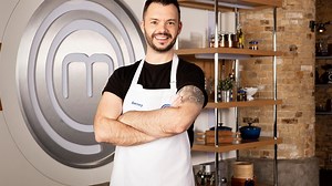 Meet Barney Harwood, the Blue Peter presenter competing in the new Celebrity MasterChef