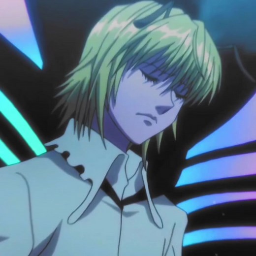 shaiapouf is so funny and dramatic I love him #hxh #hunterxhunter #shaiapouf #pouf