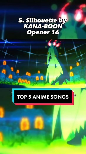 Top 5 Most Popular Anime Songs Compilation