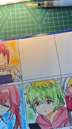 Reredraw | Replying to @4rdiX mwmtap req, next yg req siapa lagi nih? #drawing #anime #request | Instagram