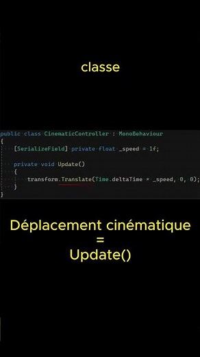 Tuto Unity Déplacer un objet avec son transform ou son rigidbody ?