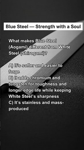 Blue Steel: Strength with a Soul