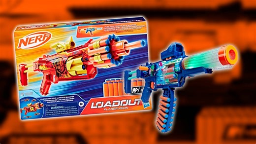 Nerf Loadout Series Unboxing - Game Rant Mailbag