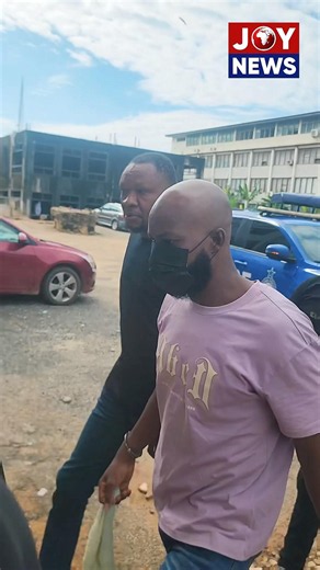 Stephen King Amoah case resumes as suspects arrive at Kaneshie Court