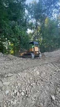 50 year old John Deere 450 dozer still in action. #johndeere #dozer #bulldozer #heavyequipment