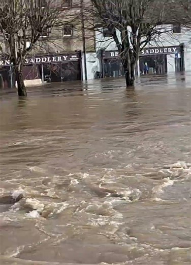 Enniscorthy Flooded