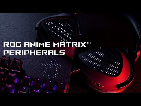 ROG AniMe Matrix Peripherals