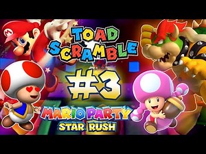 ABM: Mario Party Star Rush!! Walkthrough # 3 World 1-3 HD (60fps)