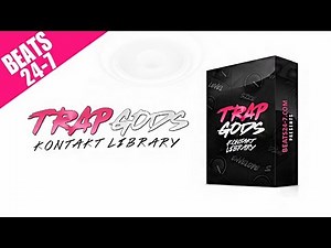 🔥 Free Kontakt Library / Free Kontakt Preset Bank - "Trap Gods" [Trap Kontakt Library Free Download]