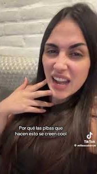 las pibas que se hacen las malas