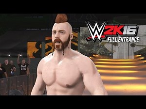 WWE 2K16 Sheamus Entrance (WWE 2K16 World Premiere)