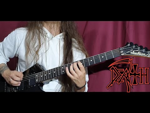 The Brilliance of Chuck Schuldiner (Death Riffs with NO DISTORTION)