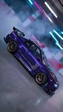 Can we hit the ultimate JDM RC Drift Tandem under neon lights? #Shorts