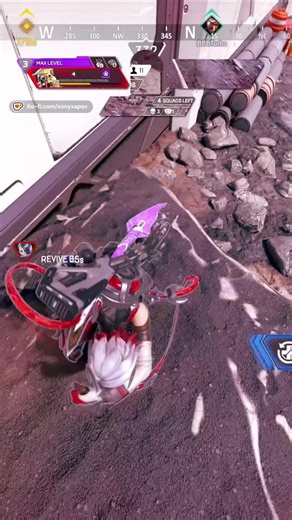 How to 1v3 as BLOODHOUND in APEX LEGENDS! This Apex Legends clip shows you how to clutch smart, stay calm under pressure, and play like a pro in ranked AND pubs. Every decision counts, whether its aim, movement, or game sense. Want me to break down YOUR fights like this? Coaching info here 👉 https://discord.gg/Z8E3JrT4Ky ❤️ Use *Creator Code: SONYX* whenever you pick up Apex Coins or a Battle Pass at https://store.ea.com It’s free to use and goes a long way in supporting future Apex Legends gui