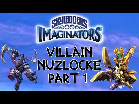 Skylanders Imaginators Villain Locke Part 1 LIVE 🔴