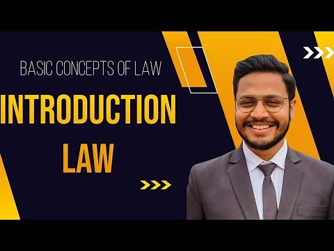 Law Basic| Law Basic Knowledge | Law Basic Concept| Law | Introduction to law | What is Law | Law