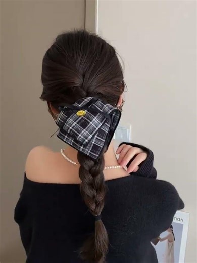 Unleash Your Style: Square Scarf & Hair Tie Braids Unveiled