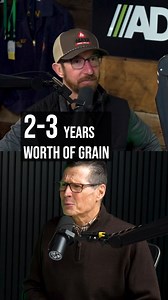 53K views · 339 reactions | Grain in the bin isn’t free—storage costs and market timing can eat into profits if you’re not careful.  AcreShield #Farm4Profit #AcreShield #FarmSmart #RiskManagement #AgTech #FarmingSolutions #GrowWithConfidence #AgricultureInnovation #FarmSuccess #FarmingPodcast | Farm4Profit | Facebook