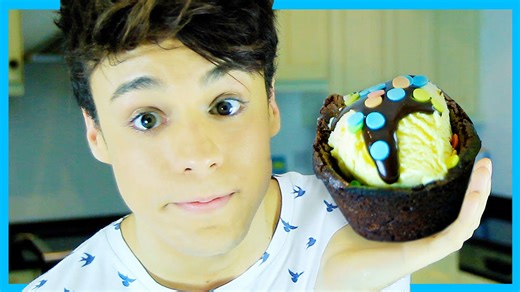 Brownie and ice cream cupcakes pack outrageous flavor