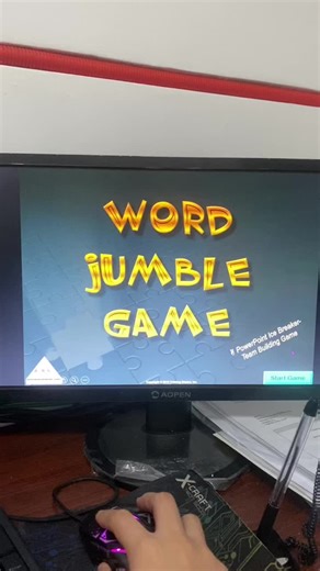 #fyp #foryoupage #wordjumble #interactivegame #pptgametemplate #foryoupage❤️❤️ #usenow