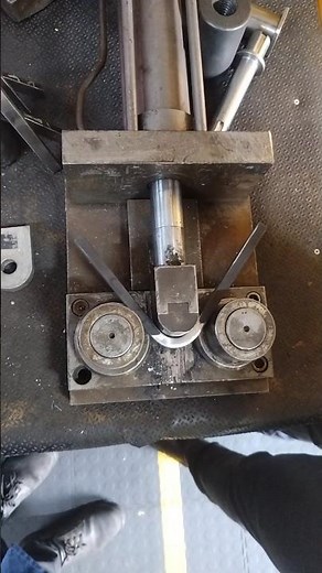 WELDER QUALIFICATION RECORD: HOW TO PERFORM DUCTILITY TOUGHNESS TEST WITH A 40MM BEND FORMER