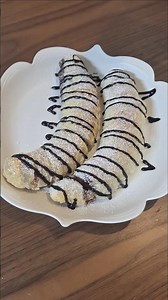 [Whole] Banana Chocolate Pie