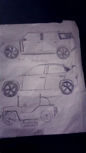 handmade car drawing 🎨🖌️#drawing #handmade #car drawing #shorts