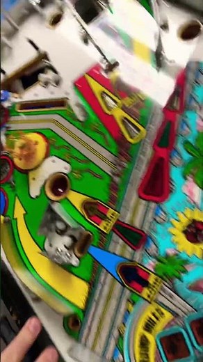 Posts On and More Earthshaker Pinball Repair #williams #earthshaker #retro #arcadegames