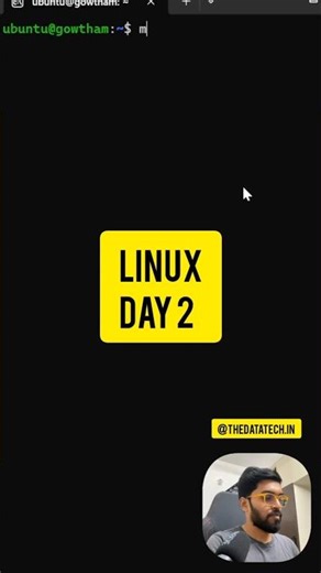 Day1 - 𝐋𝐢𝐧𝐮𝐱 𝐢𝐧 𝟔𝟎 Seconds