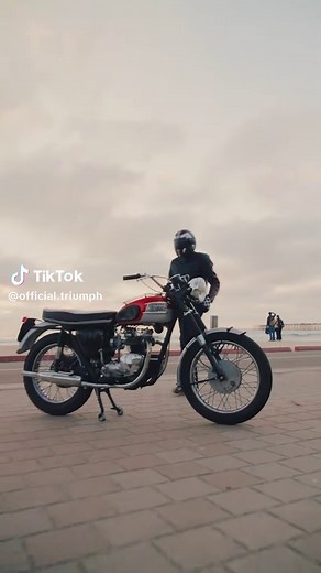 Celebrate 66 Years of the Triumph T100 Motorcycle