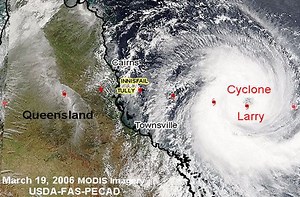 Cyclone Larry - Alchetron, The Free Social Encyclopedia