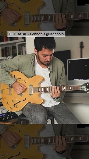 Get Back - Guitar Solo