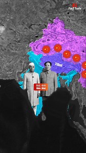 India Could’ve Saved Tibet When India became independent, Tibet was still a separate country—afraid of a Chinese invasion. Tibet reached out to India for help… but history took a different turn. India didn’t support Tibet at the United Nations, and years later, the 1962 war changed everything. Was this a missed opportunity or a wise decision for peace? 👇 What do you think? Comment your opinion. #tibethistory #indiachina #1962war #aksaichin #historicalfacts #untoldhistory #geopolitics | Fact Tra