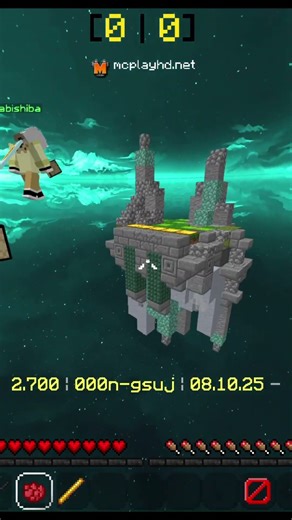 mcplayのexでslab とか 6blate しないで2.7出た！！！ #bridge #minecraft #マインクラフト #マイクラ #tellybridging #bpbr #gaming