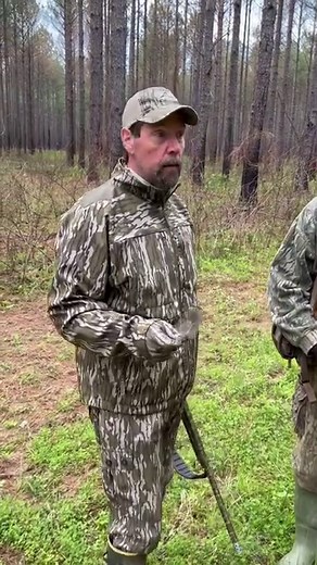 12K views · 412 reactions | Crime Scene Investigation Gamekeepers style….Dr. Chamberlain and Toxey examine evidence of a hen being attacked by what appeared to be an avian predator. #mossyoak #gamekeeper #turkeyseason | Mossy Oak GameKeepers | Facebook