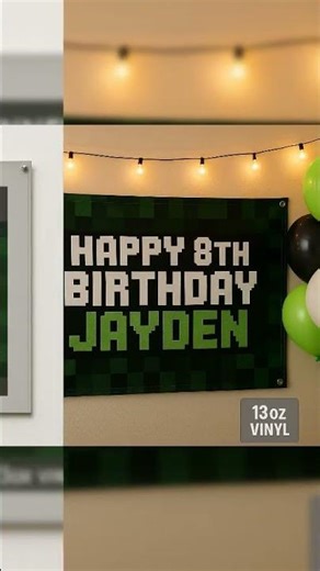Epic Gamer Birthday Banners That Level Up Any Party