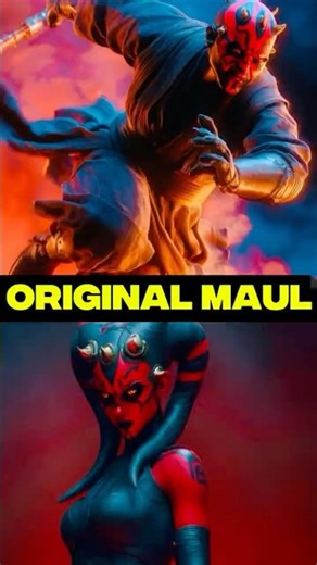 Star Wars Shock: Maul Revives George Lucas' Scrapped Sequel Trilogy Plans! #shorts #starwars
