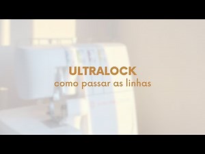How to thread the needles? - Singer Ultralock S0105 - Part 2
