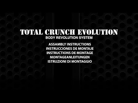 Assembly Instructions Total Crunch Evolution