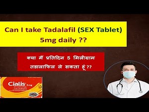can you take tadafil 5mg daily?/tadalafil 5mg daily use/tadalafil 5mg daily