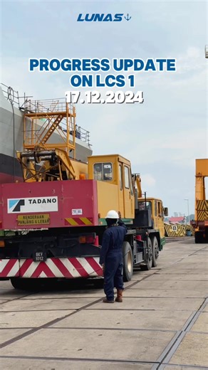 LCS 1 Progress Update: Maritime Excellence in Malaysia