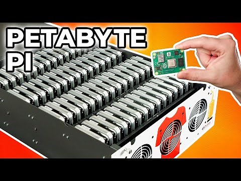 The Petabyte Pi Project