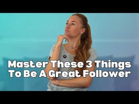 Master These 3 Things To Become A Great Follower In Salsa & Bachata