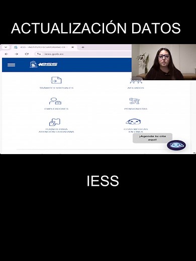Actualiza tus datos en el IESS fácilmente
