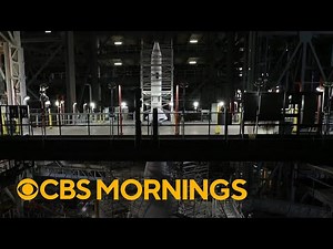 Behind-the-scenes look at preparations for Artemis II launch