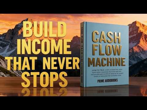 THE CASH FLOW MACHINE | Build Income That Never Stops – Full Audiobook