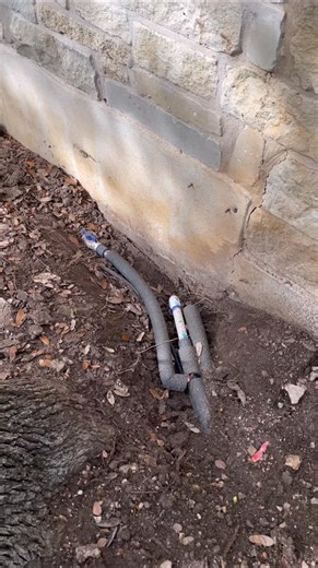 Installing a hose bib on the hard water side of an existing water softener loop. #plumbing #repair #plumber #tradesman #plumbinglife #fyp | Plumber Splunger